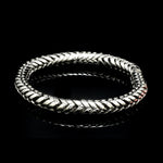 Load image into Gallery viewer, Men of Platinum |  7.75mm Heavy Bracelet for Men JL PTB 1306
