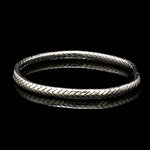Load image into Gallery viewer, Men of Platinum | 5mm Platinum Snake Bracelet for Men JL PTB 1348
