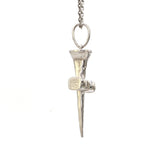 Load image into Gallery viewer, Platinum Cross Pendant JL PT P 243-C
