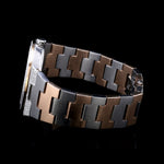 Load image into Gallery viewer, Platinum Rose Gold with Diamonds Watch for Men JL PT W-102
