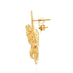 Load image into Gallery viewer, Natural Fancy Color Yellow Diamond Butterfly Pendant Chain Set for Women JL AU PE YD 101
