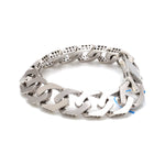 Load image into Gallery viewer, Men of Platinum | 14mm Double Side Heavy Bracelet for Men JL PTB 1379
