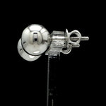 Load image into Gallery viewer, 9.5mm Platinum Ball Earrings Studs JL PT E 187-B
