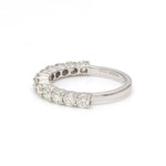 Load image into Gallery viewer, 10 pointer Diamonds Half-Eternity Wedding Band for Women JL PT 918
