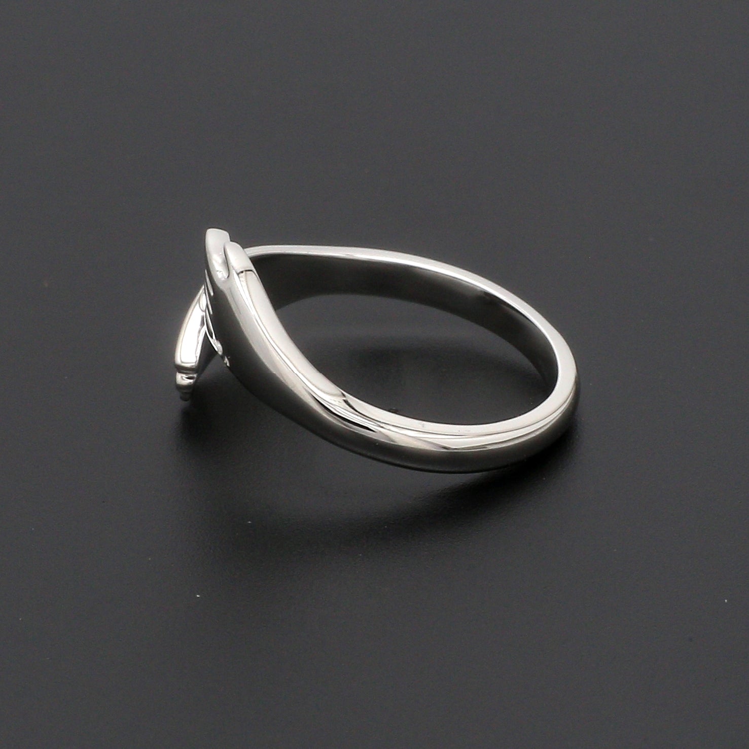 Platinum Hug Unisex Ring JL PT 938