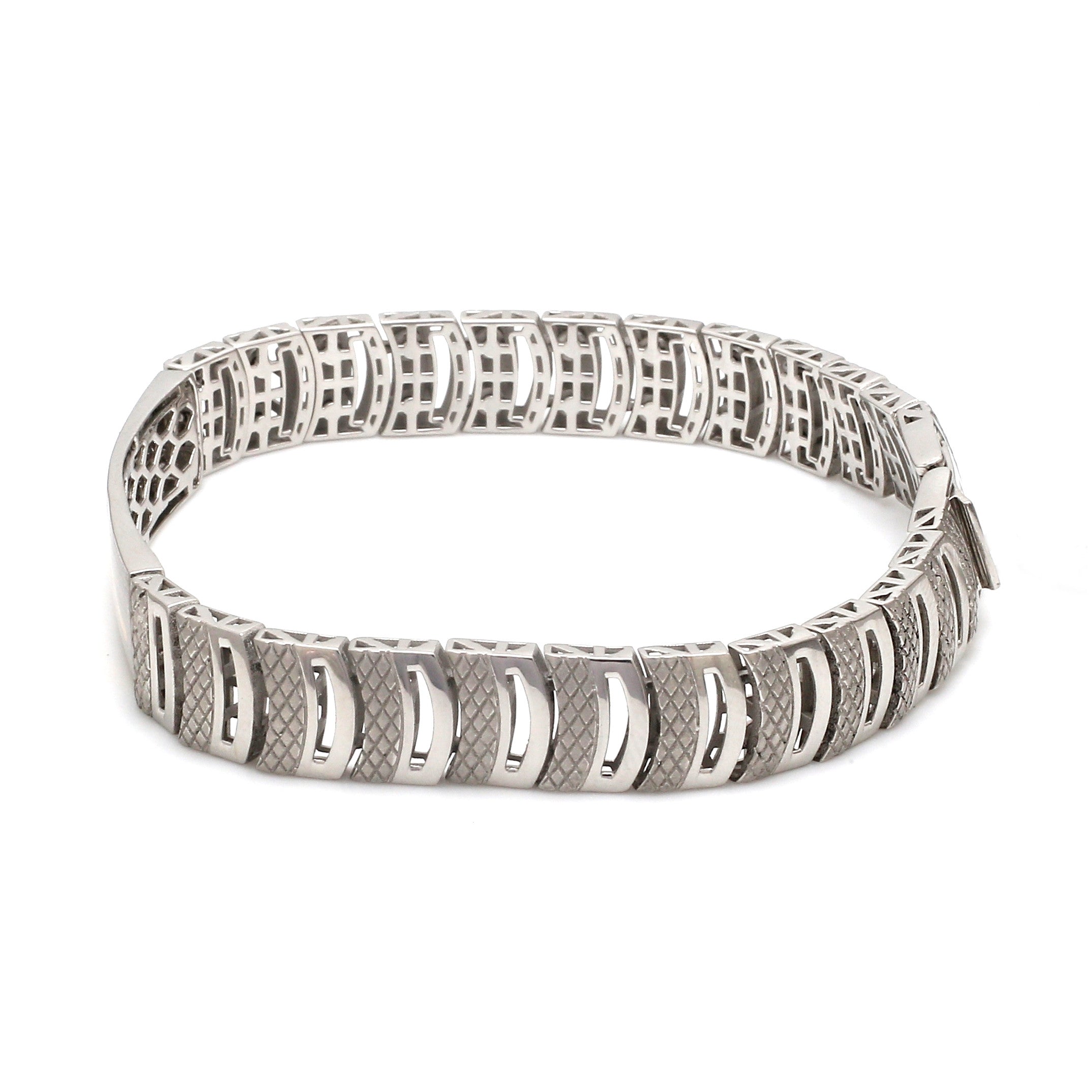 Men of Platinum | Bracelet for Men with Rose Gold Jaguar JL PTB 1258