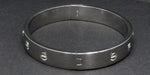 Load image into Gallery viewer, Platinum Plain Kada for Men JL PTB 1106-A   Jewelove.US
