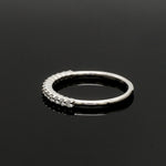 Load image into Gallery viewer, Half Eternity Diamond Ring in Platinum JL PT 1363
