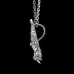 Load image into Gallery viewer, Platinum Shiva Ji Pendant   Jewelove.US
