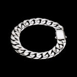 Load image into Gallery viewer, Men of Platinum | 11.75mm Heavy Platinum Bracelet JL PTB 1338
