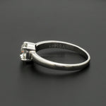 Load image into Gallery viewer, 1-Carat Lab Grown Solitaire Platinum Engagement Ring JL PT LG G 1269-B
