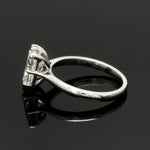 Load image into Gallery viewer, 2-Carat Lab Grown Radiant Cut Solitaire Platinum Ring JL PT LG 1440-B
