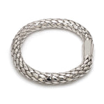 Load image into Gallery viewer, Men of Platinum | 8mm Platinum Bracelet for Men JL PTB 1337
