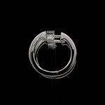 Load image into Gallery viewer, Platinum Bali Earrings with Diamonds  JL PT E 332   Jewelove
