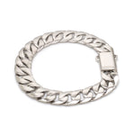 Load image into Gallery viewer, Men of Platinum | 11.75mm Heavy Platinum Bracelet JL PTB 1338
