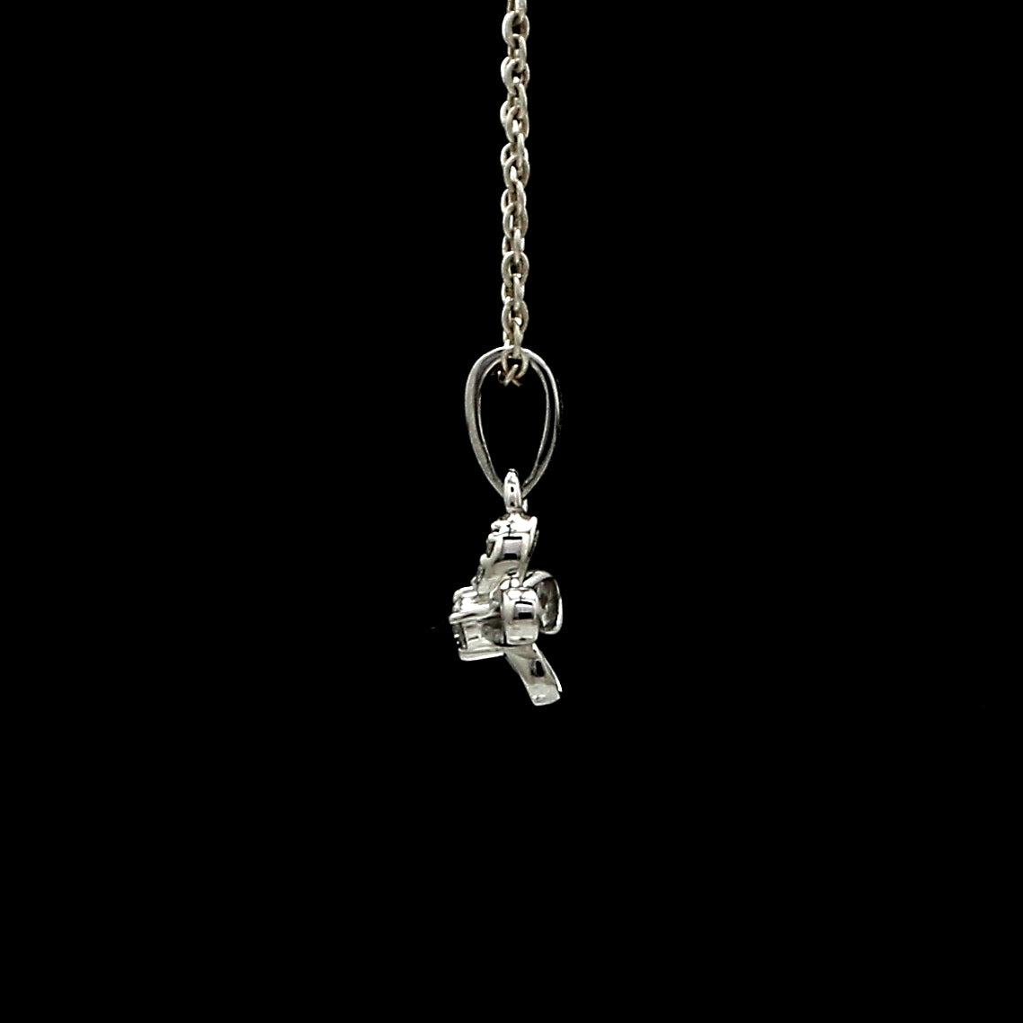Beautiful Platinum with Diamond Pendant Set for Women JL PT PE 2425   Jewelove.US