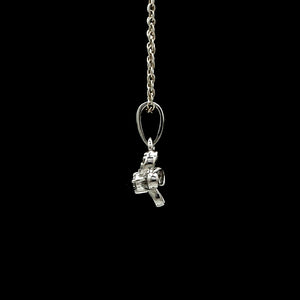 Beautiful Platinum with Diamond Pendant Set for Women JL PT PE 2425   Jewelove.US