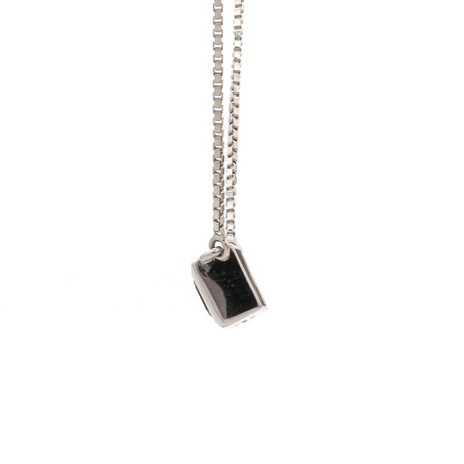 Blue Sapphire Pendant in Platinum JL PT P 317