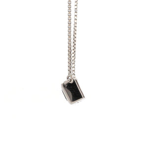 Blue Sapphire Pendant in Platinum JL PT P 317