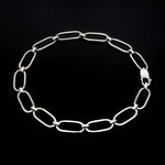 Load image into Gallery viewer, 5.75mm Platinum Links Bracelet for Men JL PTB 1340
