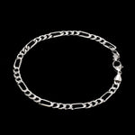 Load image into Gallery viewer, 4.5mm Platinum Bracelet for Men JL PTB 1287
