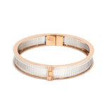 Load image into Gallery viewer, Platinum &amp; 18K Rose Gold Bracelet for Men JL PTB 1221
