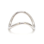 Load image into Gallery viewer, Platinum Ring with Unique Design for Women JL PT 1485
