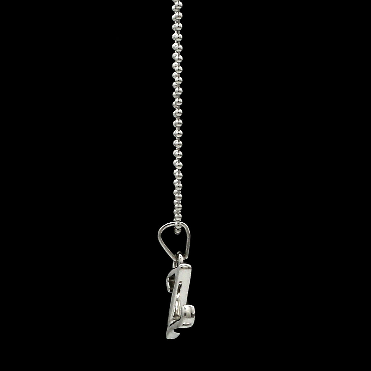 Alphabet Platinum Pendants JL PT P Alphabet-1