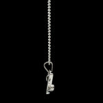 Load image into Gallery viewer, Alphabet Platinum Pendants JL PT P Alphabet-1
