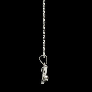 Alphabet Platinum Pendants JL PT P Alphabet-1