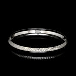 Load image into Gallery viewer, 7mm Platinum Kada for Men JL PTB 1463
