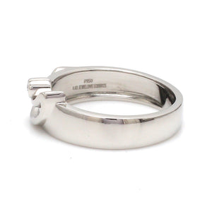 Designer Platinum Love Bands JL PT 119