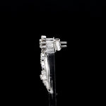 Load image into Gallery viewer, Designer Platinum Diamond Earrings for Women JL PT E 346
