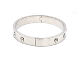 Load image into Gallery viewer, Platinum Plain Kada for Men JL PTB 1106-A   Jewelove.US
