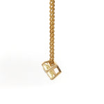 Load image into Gallery viewer, 18K Yellow Gold Pendant with Natural Fancy Intense Yellow Diamonds JL AU P 101
