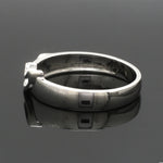 Load image into Gallery viewer, Designer Platinum Love Bands JL PT 119

