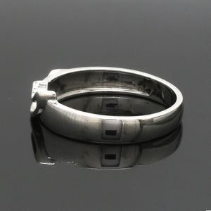 Designer Platinum Love Bands JL PT 119