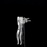Load image into Gallery viewer, Designer Platinum Diamond Earrings for Women JL PT E 345
