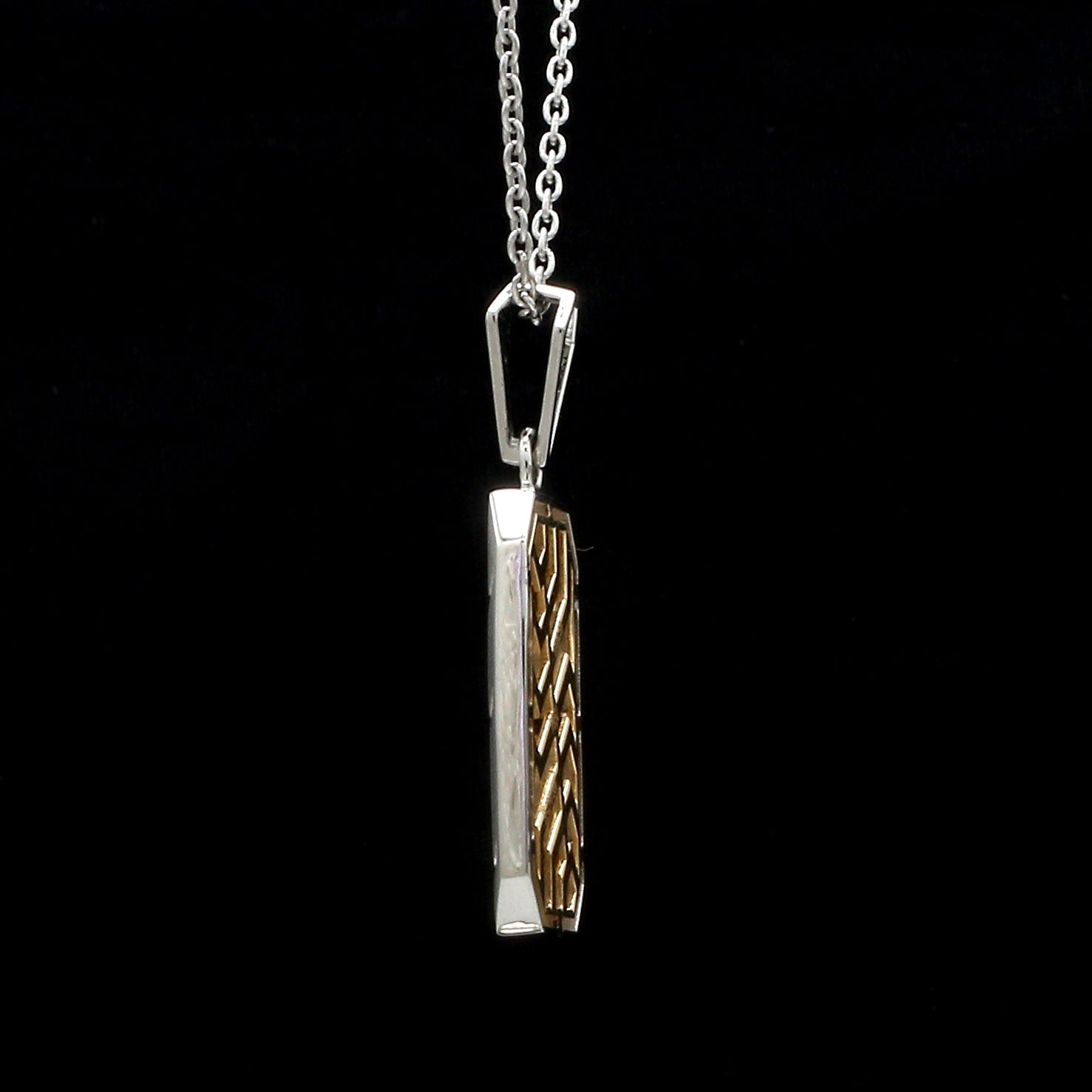 Men of Platinum | Pendant for Men with Rose Gold JL PT P 285
