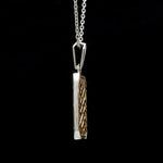 Load image into Gallery viewer, Men of Platinum | Pendant for Men with Rose Gold JL PT P 285   Jewelove.US
