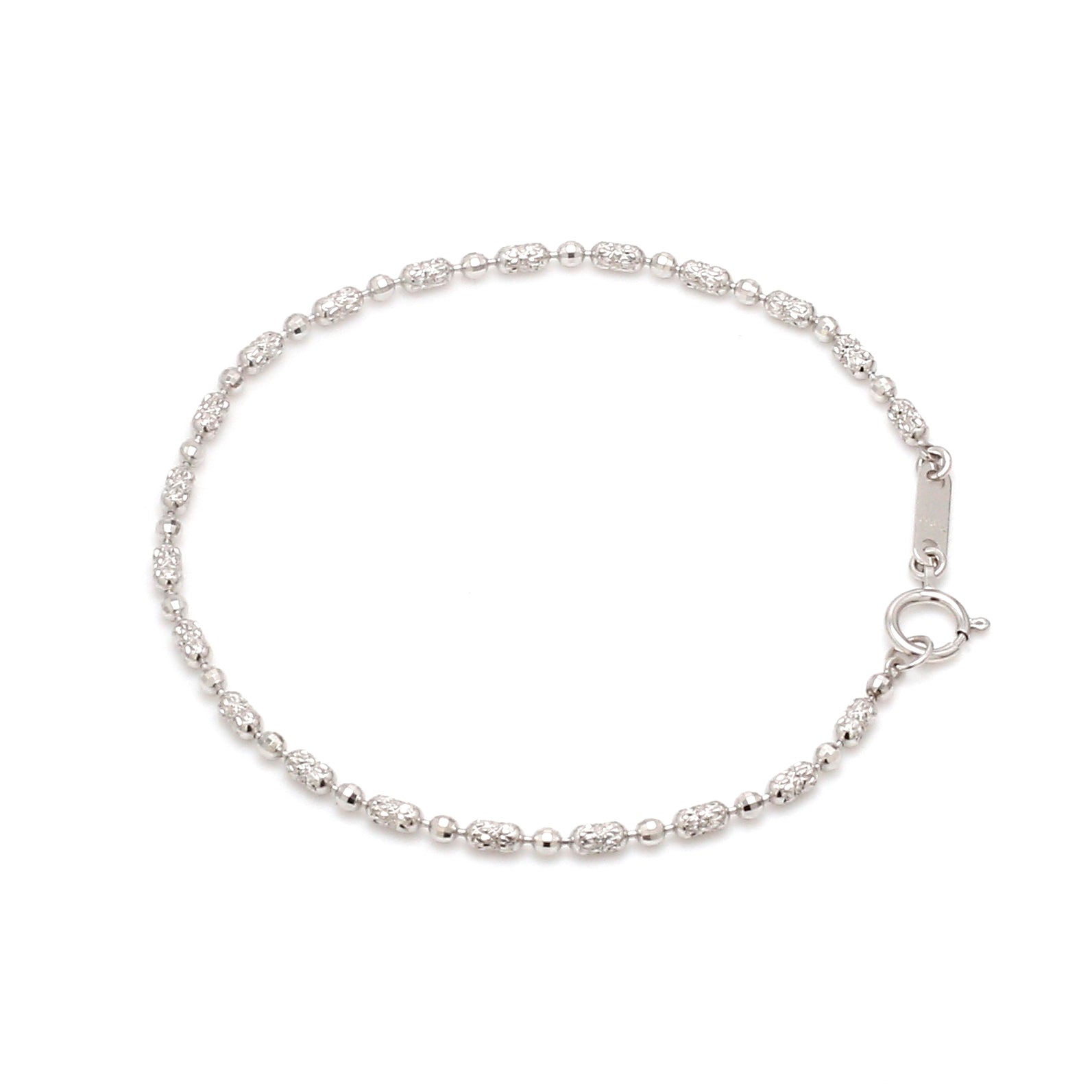 2mm Japanese Platinum Bracelet for Women JL PTB 1305