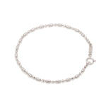 Load image into Gallery viewer, 2mm Japanese Platinum Bracelet for Women JL PTB 1305
