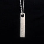 Load image into Gallery viewer, Plain Platinum Cuboid Pendant JL PT P 316   Jewelove.US
