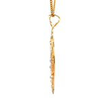 Load image into Gallery viewer, Navkar Jain 18K Yellow Gold Diamond Pendant JL AU P 11   Jewelove
