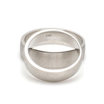 Load image into Gallery viewer, Fingerprints Heart Platinum Love Bands Couple Rings JL PT 1405
