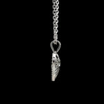 Load image into Gallery viewer, Evara Platinum Diamonds Heart Pendant JL PT P 328   Jewelove.US
