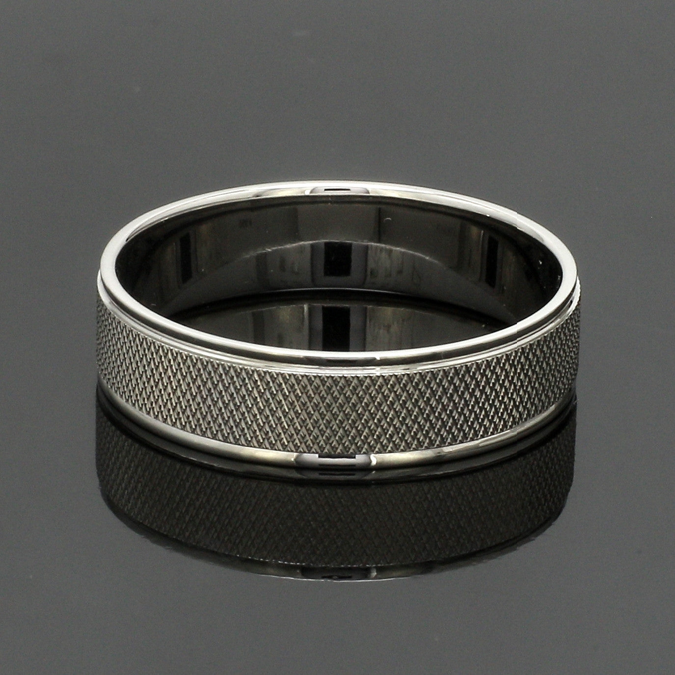 Unisex Platinum Couple Rings JL PT 1121-PT