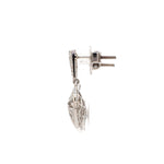 Load image into Gallery viewer, Evara Platinum Diamonds Earrings for Women JL PT E 267   Jewelove.US
