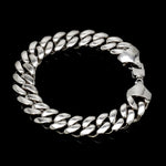 Load image into Gallery viewer, Men of Platinum | 13mm Platinum Bracelet for Men JL PTB 1336-Pt
