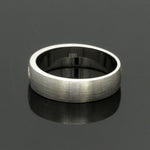 Load image into Gallery viewer, Fingerprints Heart Platinum Love Bands Couple Rings JL PT 1405
